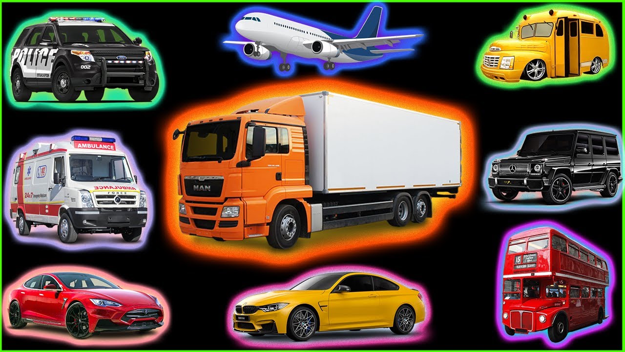 🚗🚨30 Minutes MIX🚨🚗 Vehicles 