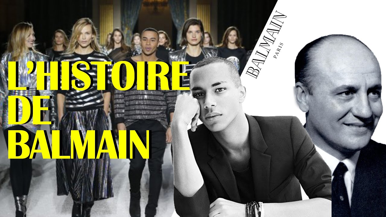 #6 L'HISTOIRE DE... BALMAIN