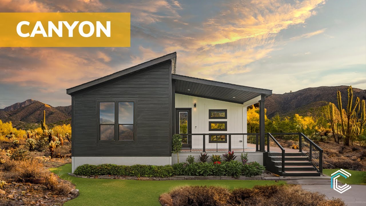 MODERN Prefab Home from Champion Homes!