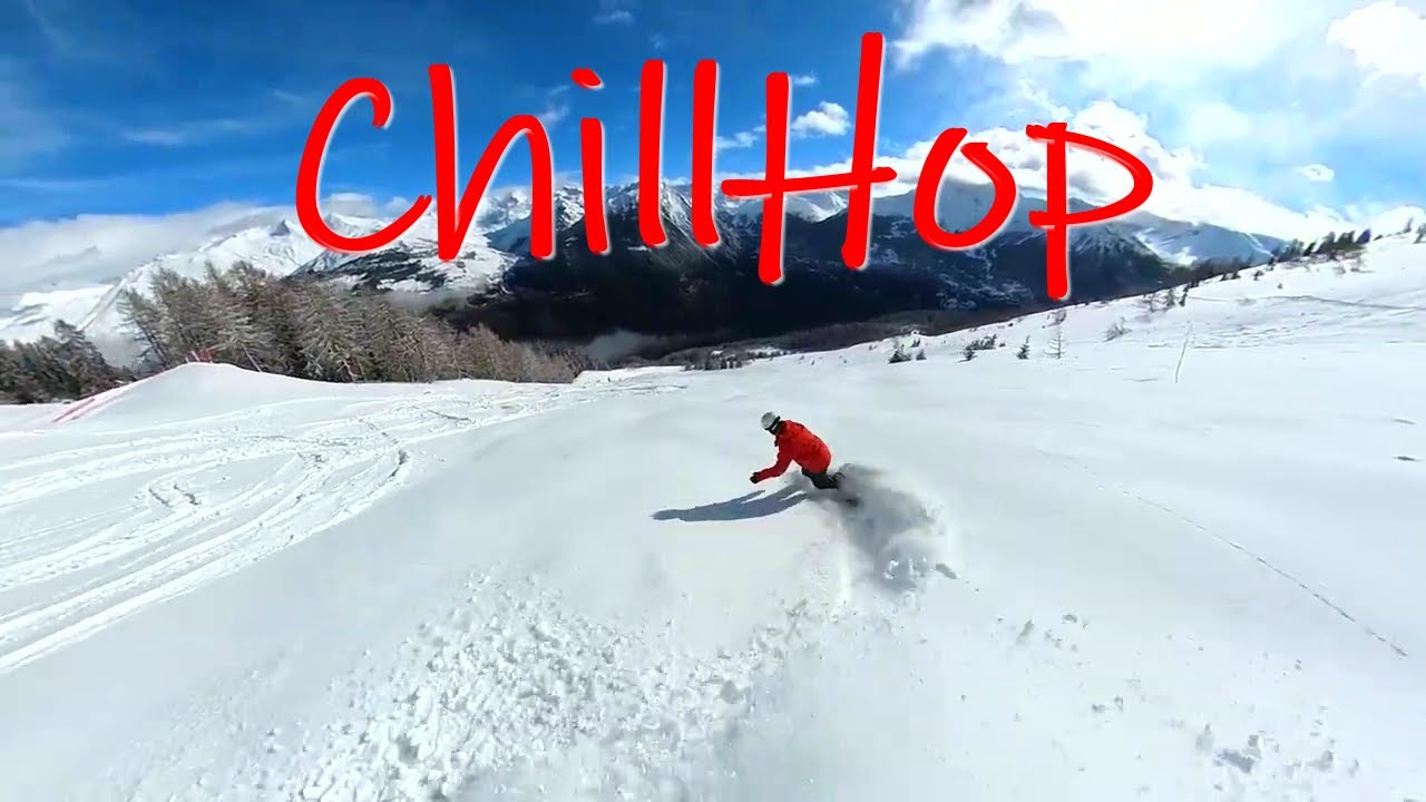 Snowboard Relaxing Music POW Backcountry Snowboarding | 30 min