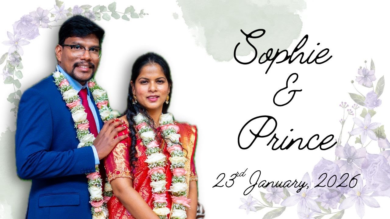 Sophie & Prince Wedding | 23-01-26