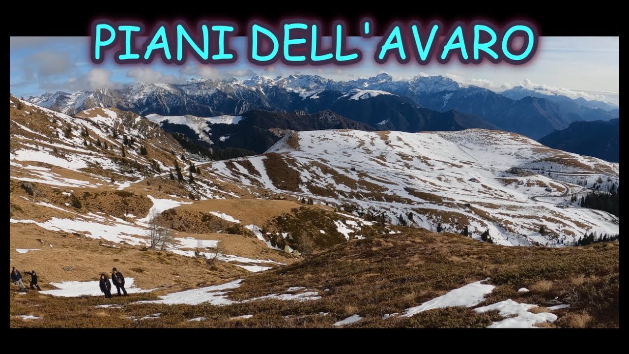 PIANI DELL'AVARO -  VAL BREMBANA - CUSIO 5K
