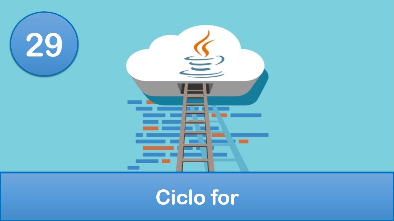 29. Programaci&oacute;n en Java || Ciclos || Ciclo for