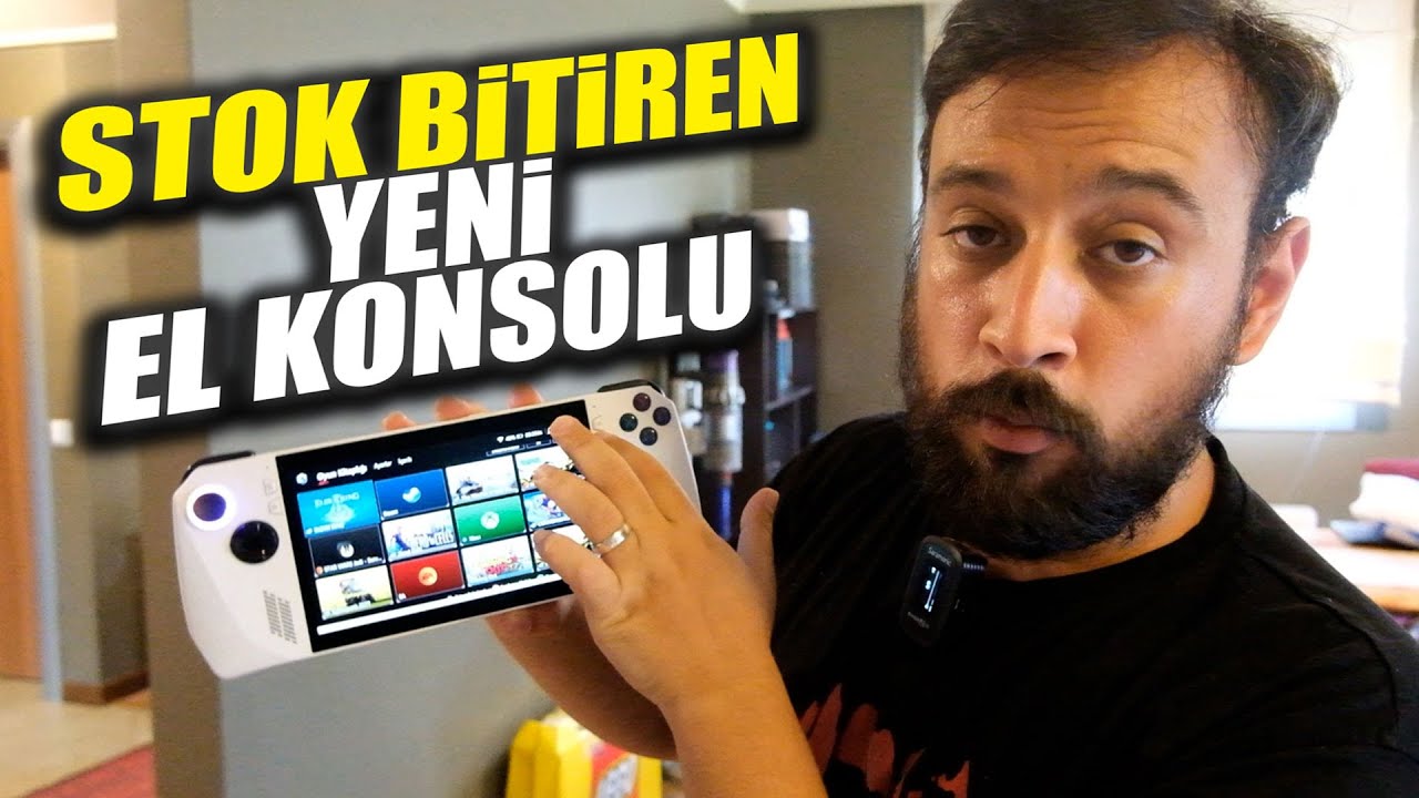 26000 TL FİYATINDAKİ TÜRKİYE'DE STOĞU BİTEN EL KONSOLU ELİMDE!