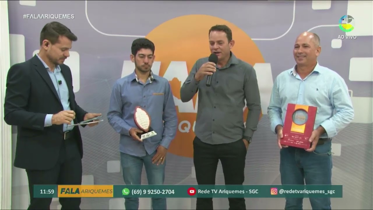 PRODUTORES DE BURITIS DESTACAM CACAU E EVENTO QUE REPRESENTA RONDÔNIA!