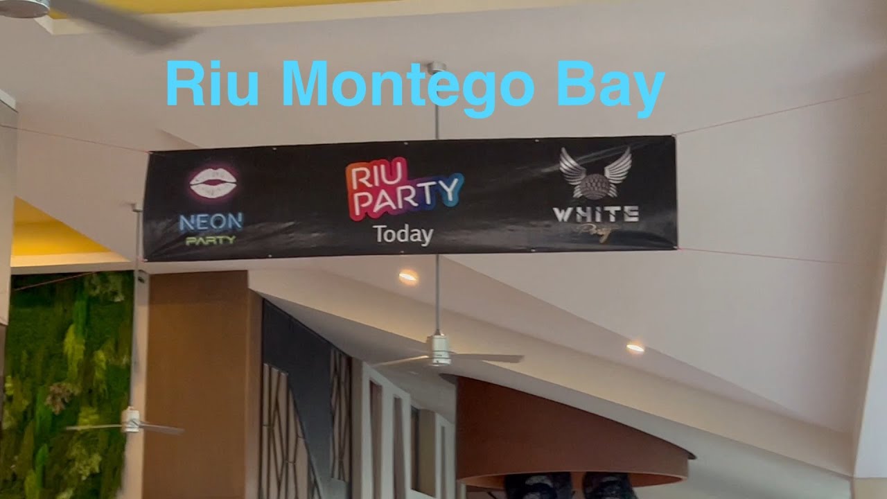RIU Jamaica Montego Bay Review and walk around