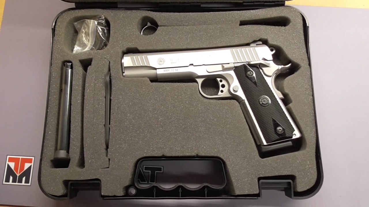 Taurus PT1911 ремикс