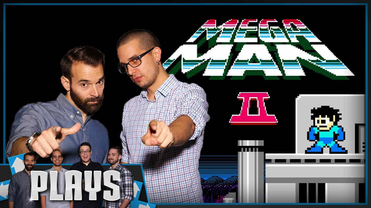 Colin and Nick Play Mega Man 2 - Teaching Tuesdays