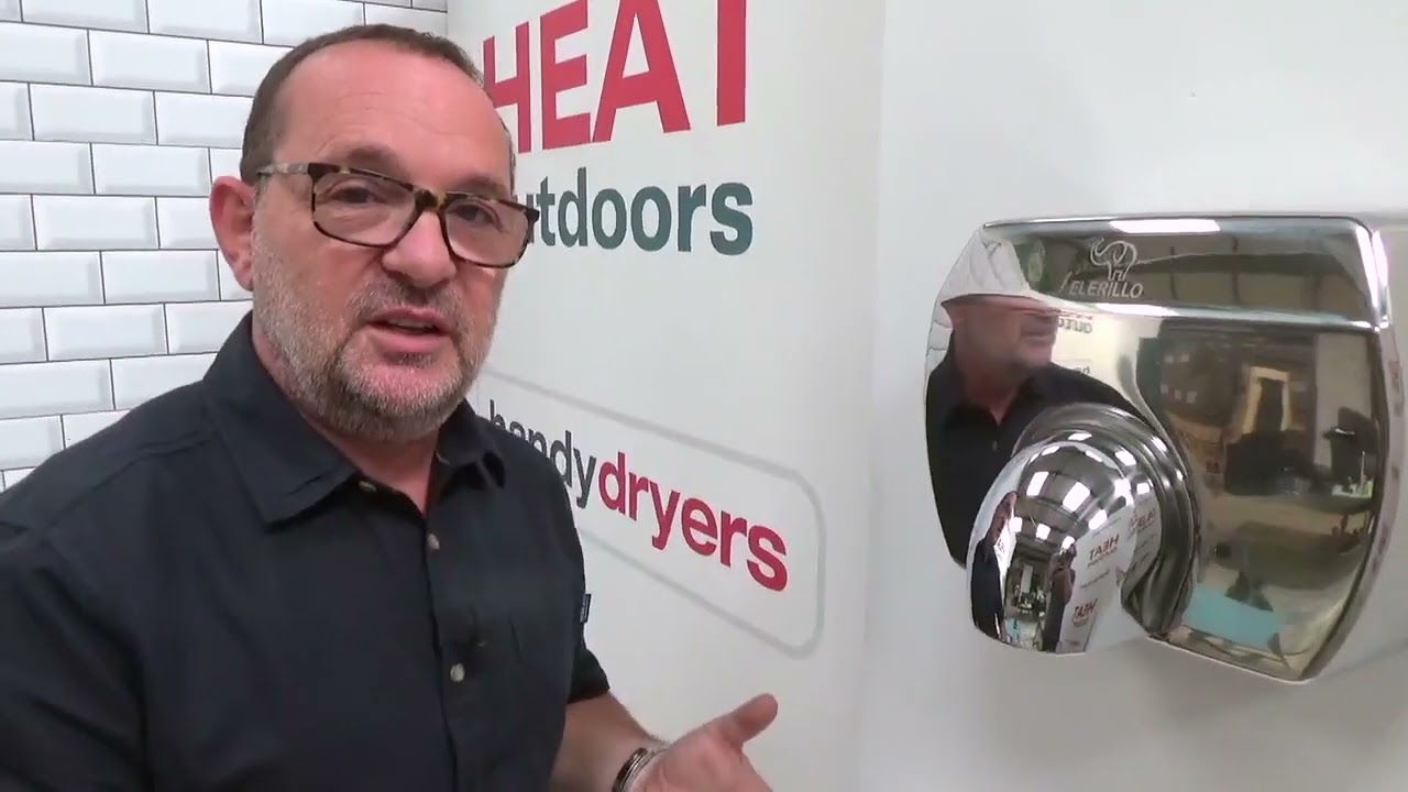 Handy Dryers Elerillo Hand Dryer