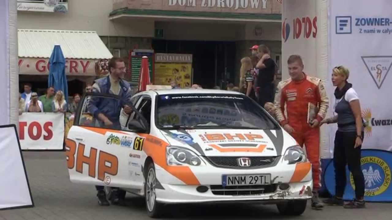 Mączkowski / Kołodziej | 61 Rajd Wisły | BHP SERWIS Rally Team