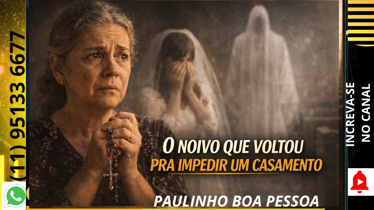 O NOIVO QUE VOLTOU PRA IMPEDIR UM CASAMENTO