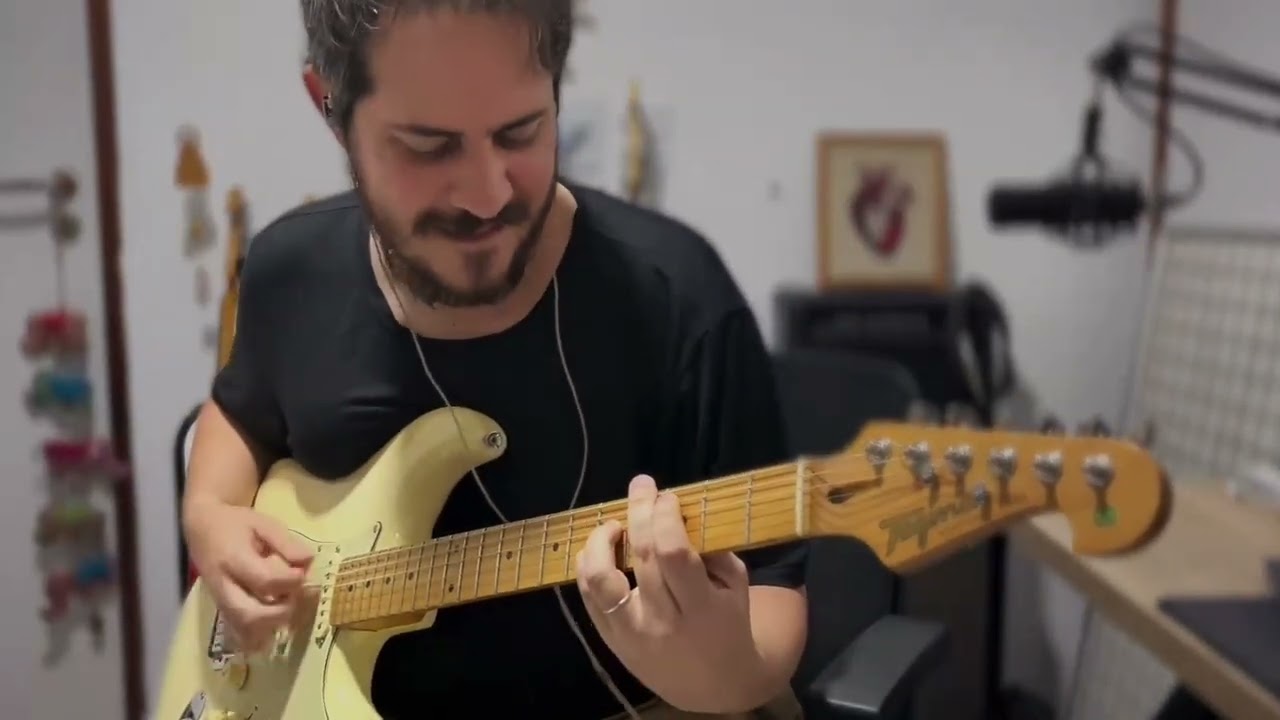 Pacifica - Soltame! (Guitar Cover by Thiago Carvalho)