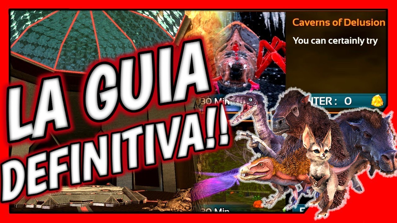 GUIA DEFINITIVA DE LAS MAZMORRAS (DUNGEON) - ARK MOBILE