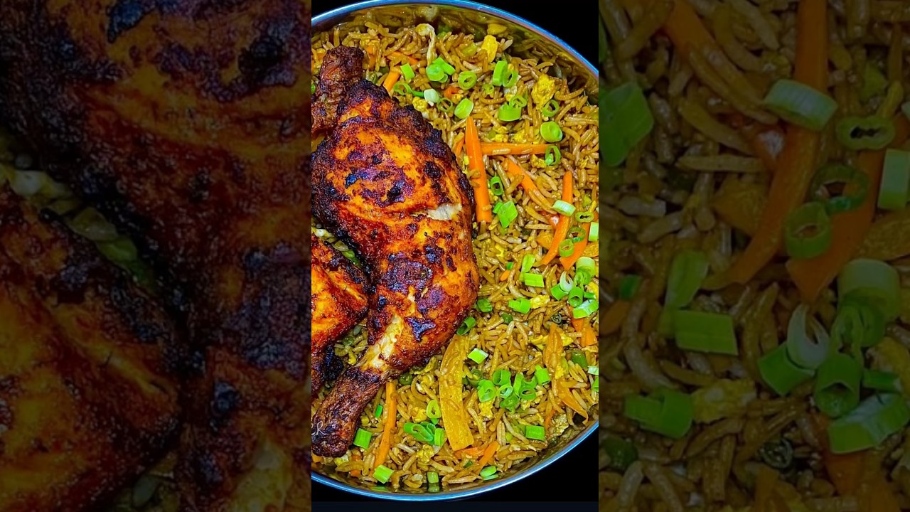Chinese Fried Rice with a Nigerian Twist #chinesefriedrice #chinesericerecipe #YouTubeChamps