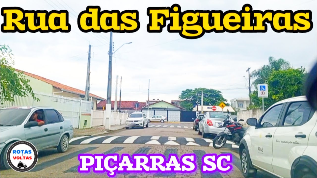 Conheça: rua das Figueiras em Piçarras SC 