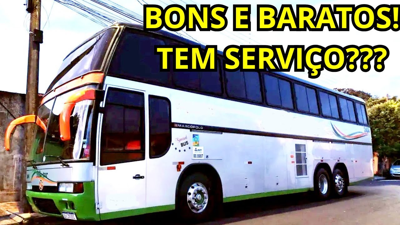 BARATO!? 40 MIL REAIS VOC&Ecirc; COMPRA UM &Ocirc;NIBUS RODANDO!