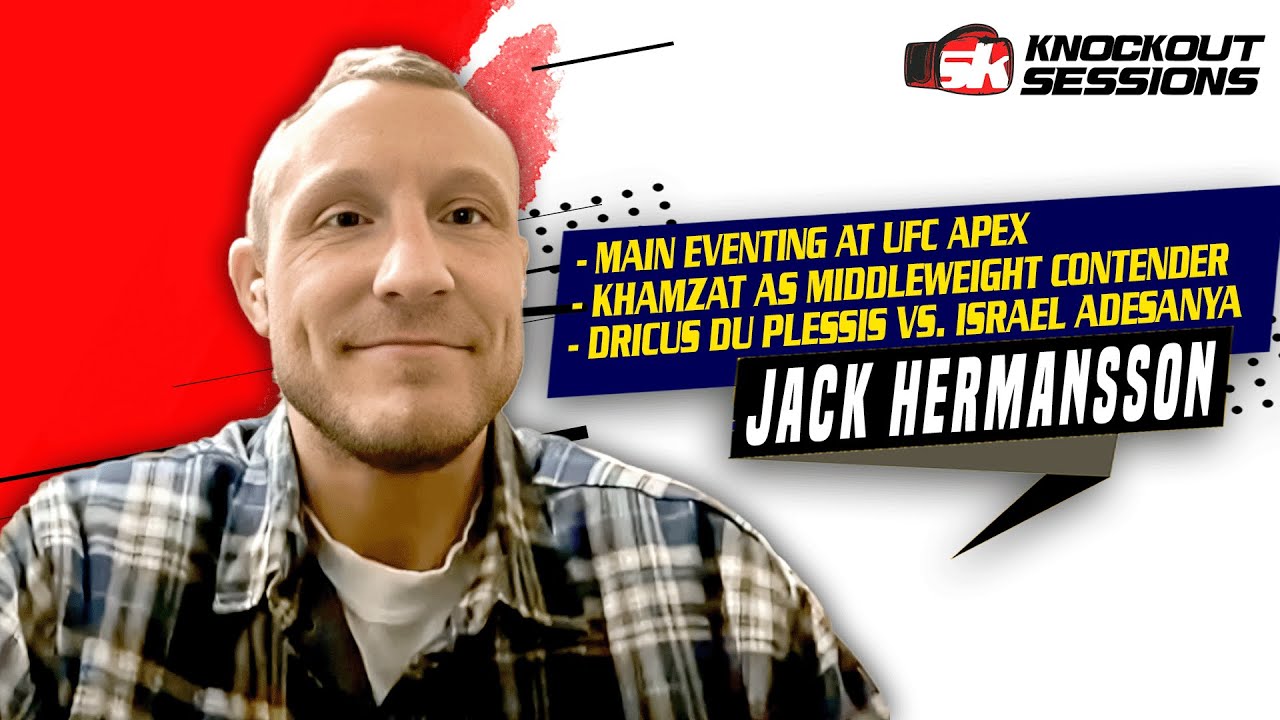 Jack Hermansson doesn't believe Dricus du Plessis will be a champion for a long time