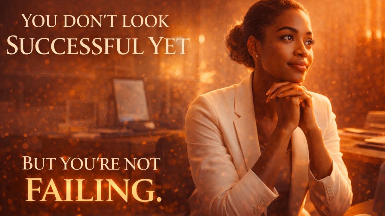 You Don’t Look Successful Yet — But You’re Not Failing