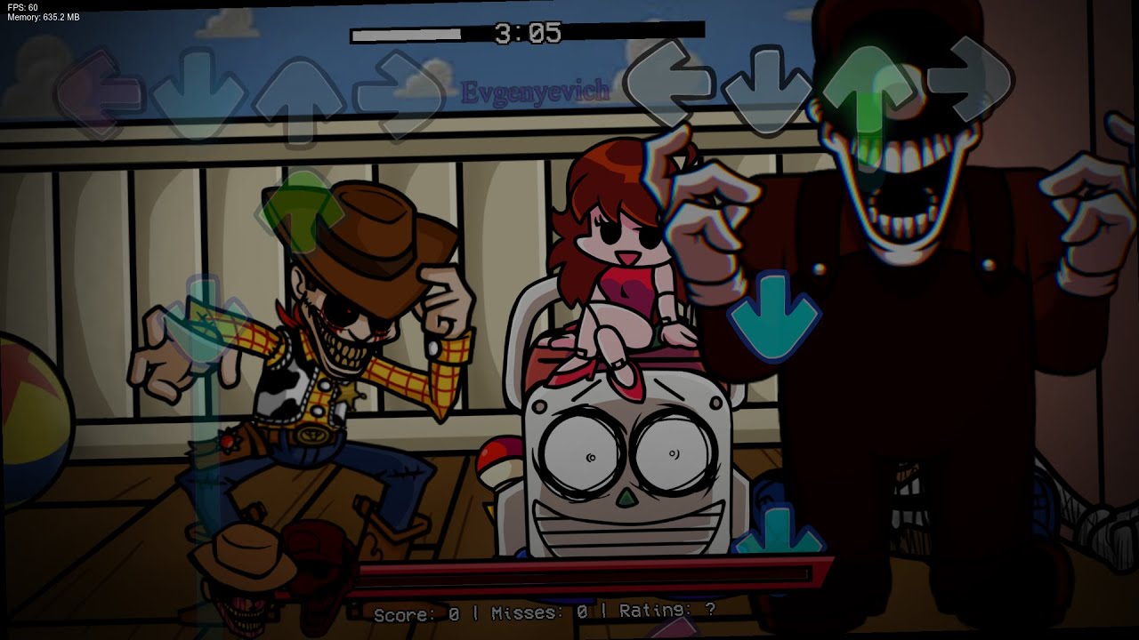 My New Plaything but Woody.Exe VS Mario MX sings, Toy's Madness Friday Cover, FLP