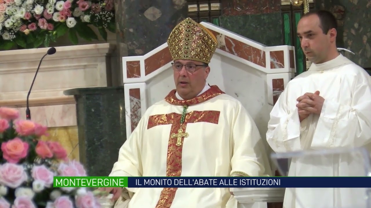 «Troppa criminalità e disoccupati, l'Irpinia ha perso l'identità». L'Abate di Montevergine tuona
