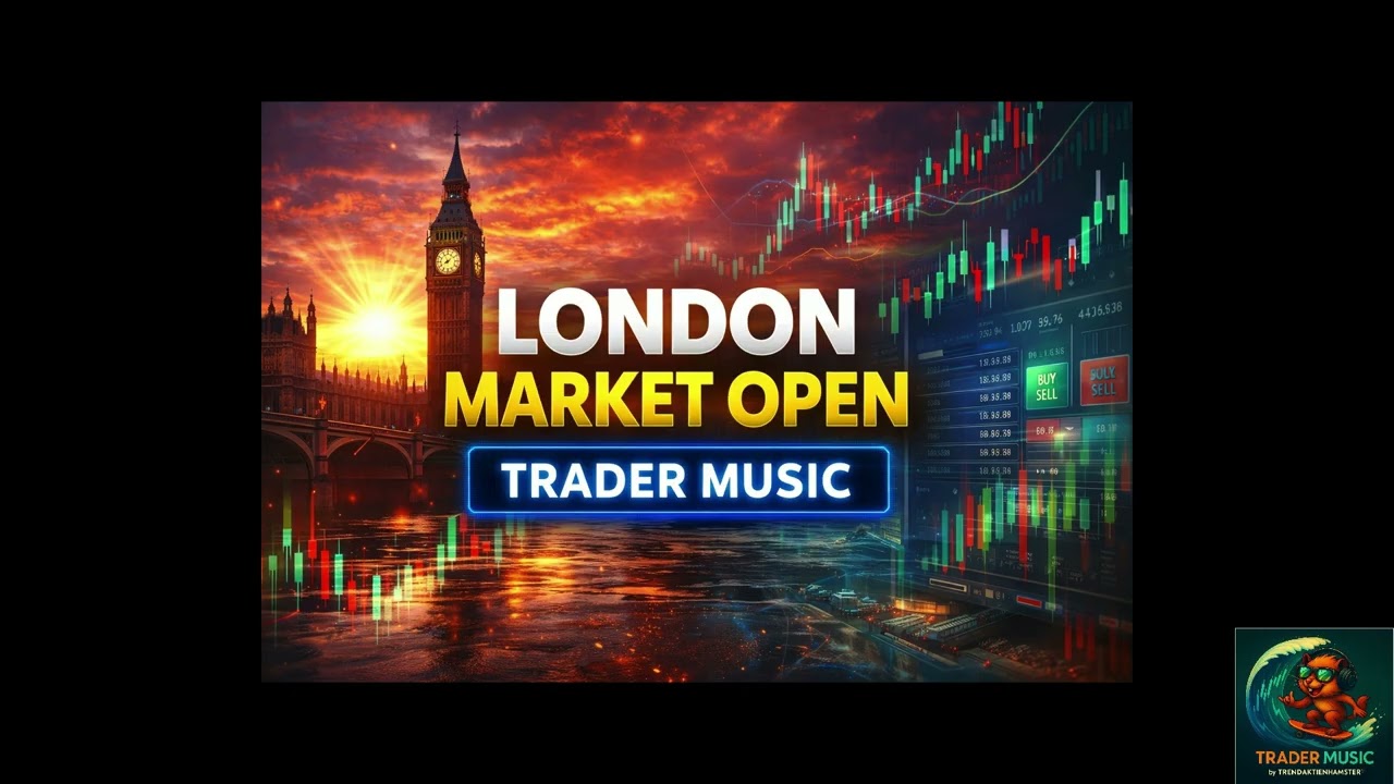 London Markets Open – Calm Focus for Disciplined Traders