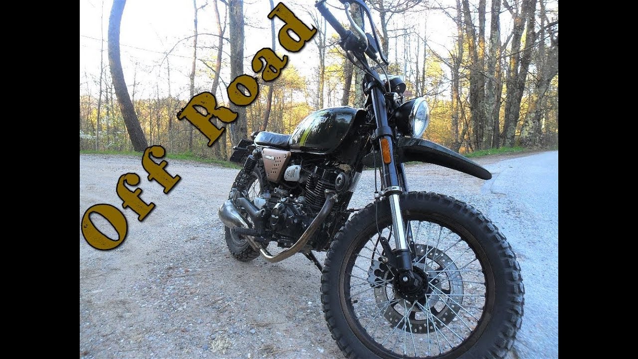Hanway Scrambler 125 ENDURO - Off road Experience