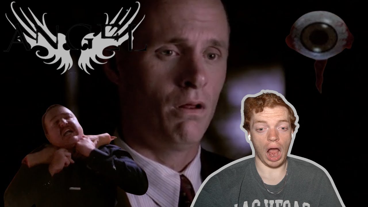 Angel Season 1 Episode 4 I Fall to Pieces Reaction