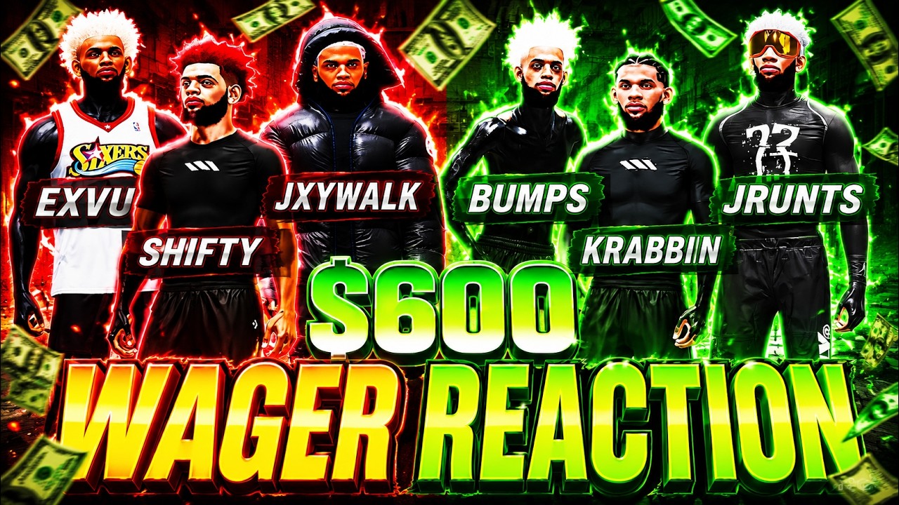 Shifty Wagered 3 COMP STAGE SWEATS For $600 On NBA 2K25 And You Won't Believe What Happened...😱