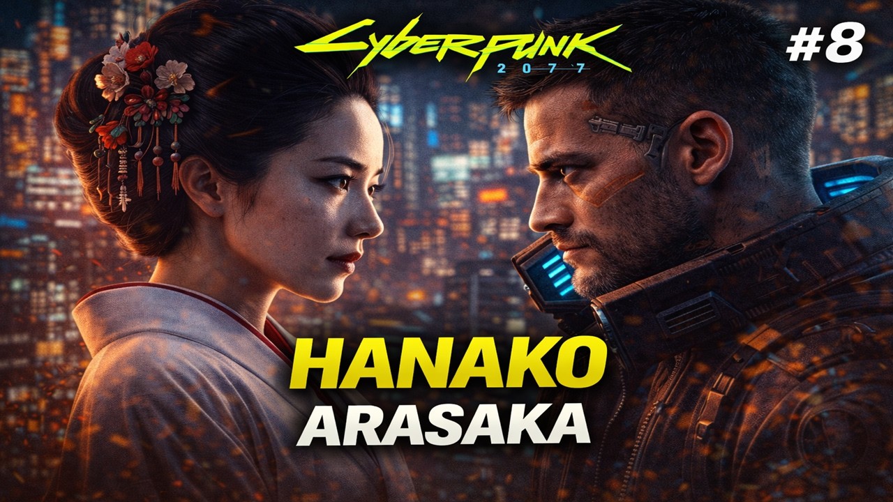 CYBERPUNK 2077 (PS5):  EL PLAN DE HANAKO ARASAKA #8