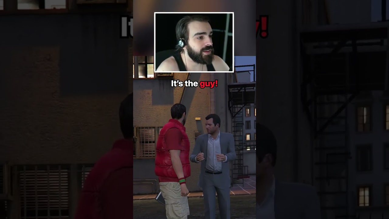 Real GTA Fans Know This Nameless NPC #gta5 #gtav #gtaonline - DarkViperAU