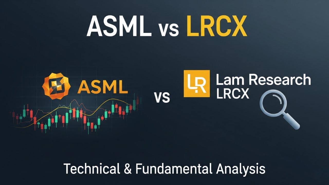 ASML vs. Lam Research: Semiconductor Giants in Turmoil! Should You BUY Now?