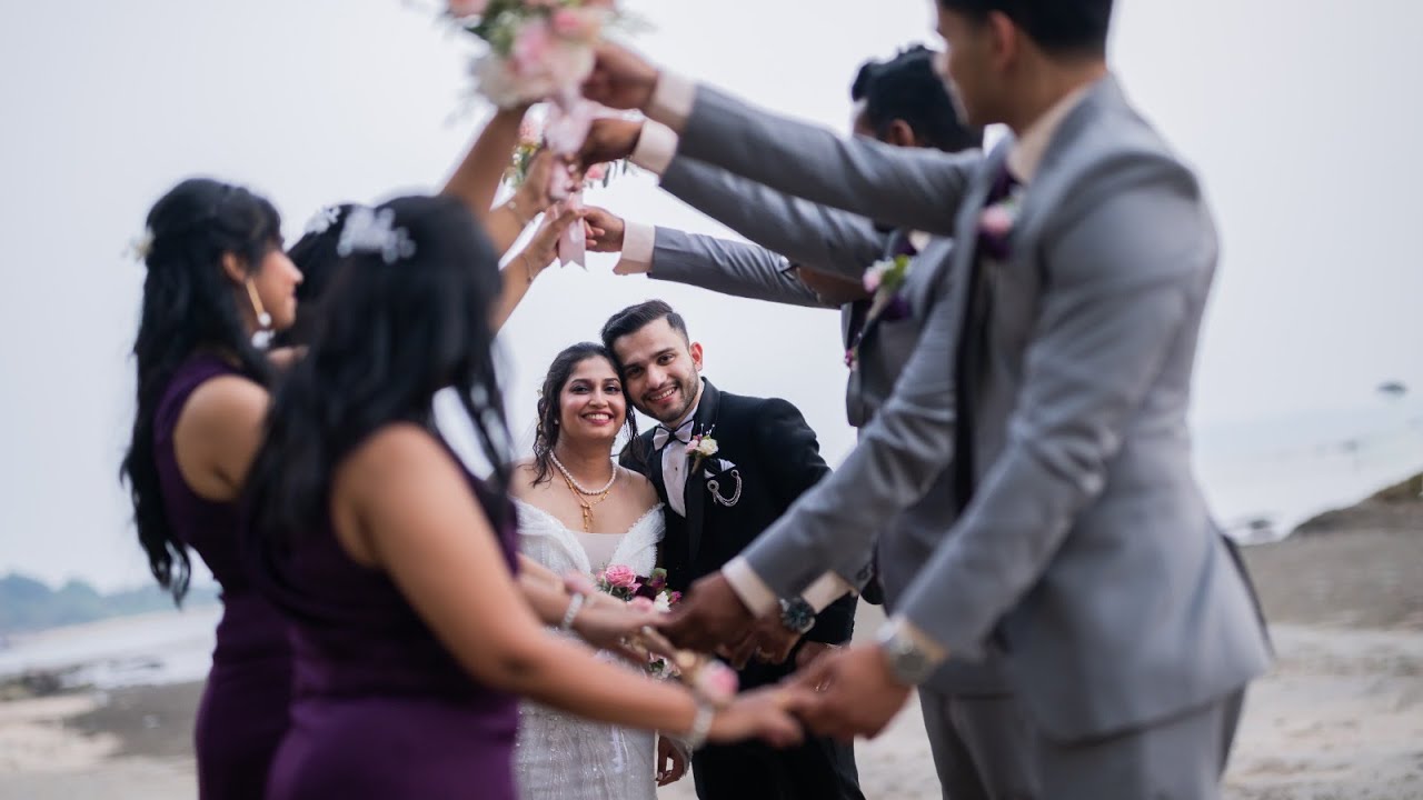 Neville & Kerensa | Traditional Wedding Highlights