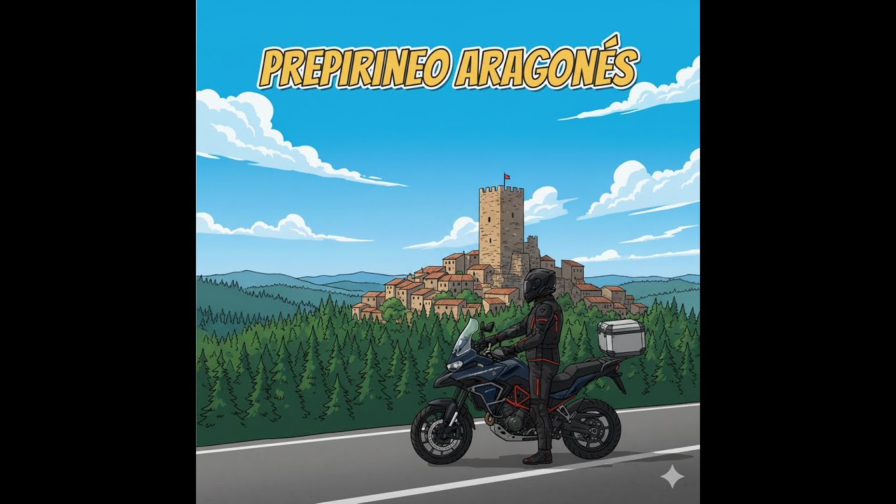 RUTA POR EL PREPIRINEO ARAGONÉS - Ayerbe - Biel - Luesia - Asín. Parte 2 y final.