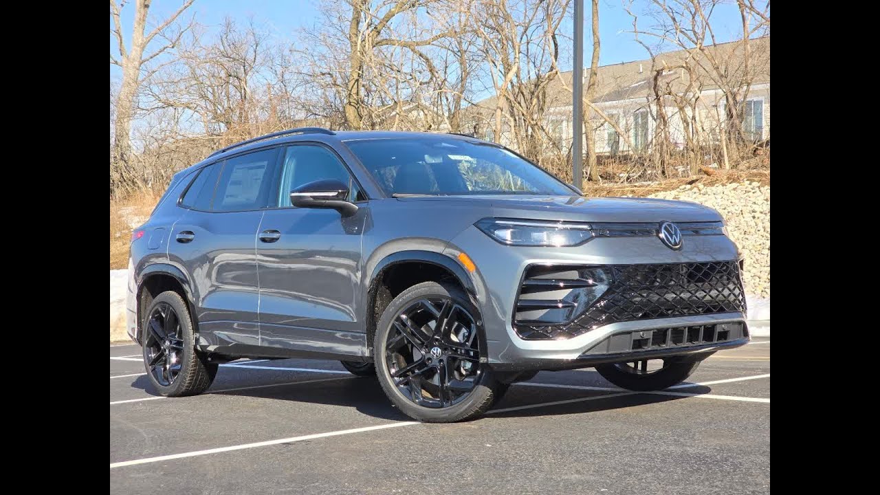 2026 Volkswagen Tiguan 2.0T SE R-Line Black Dayton, Centerville, Columbus, Eaton, Springboro OH