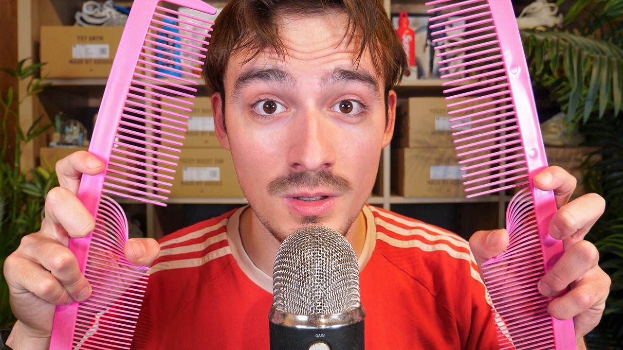 ASMR NEW TRIGGERS FOR SLEEP