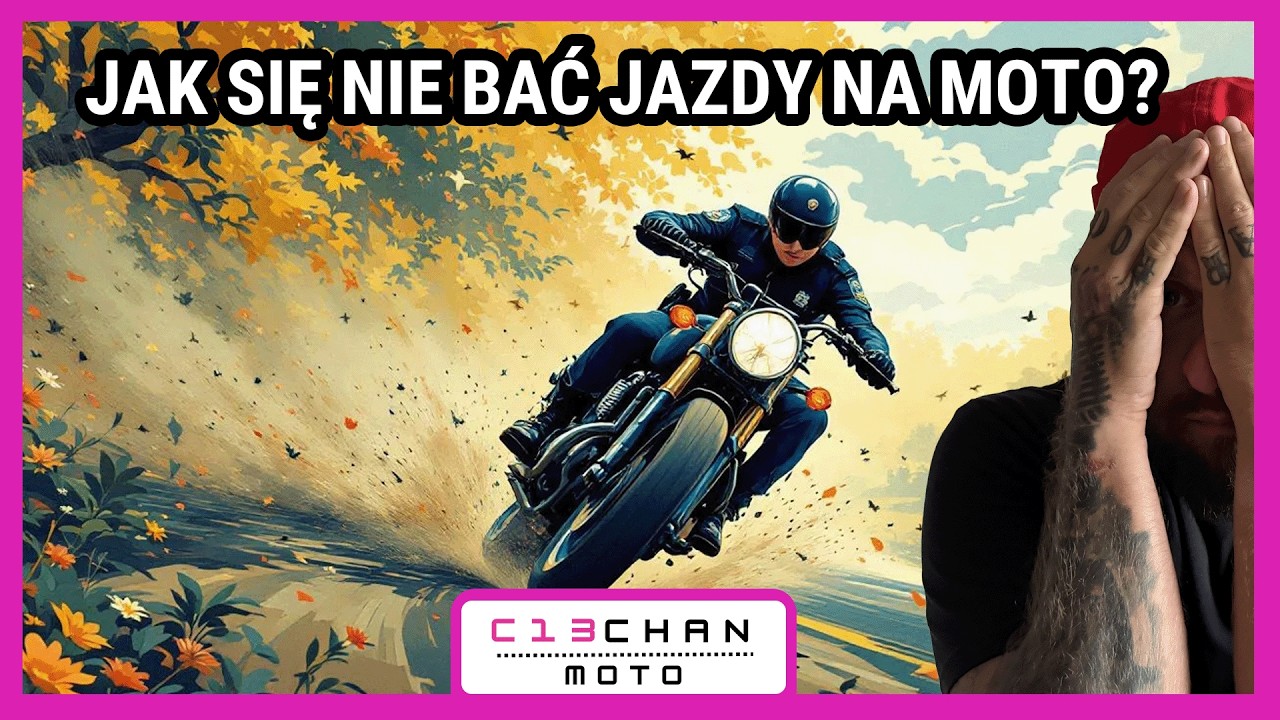 8 rzeczy które powstrzymują Cię przed jazdą na motocyklu