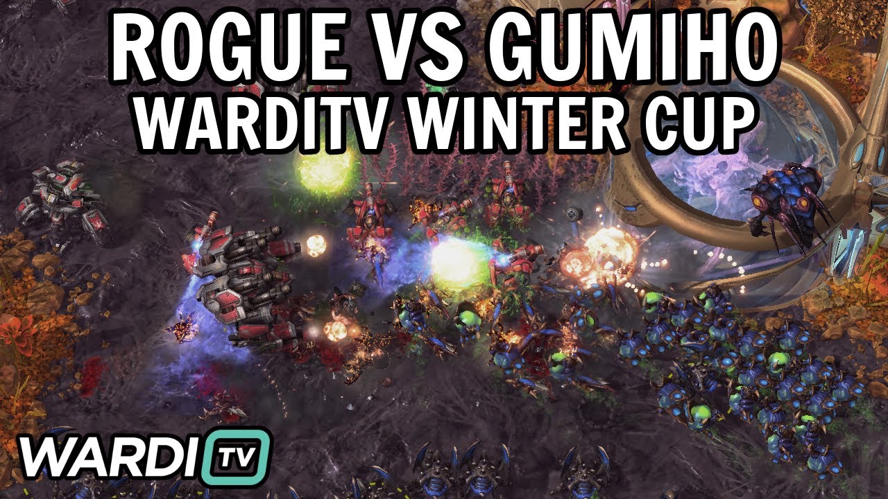 Rogue vs GuMiho (ZvT) - WardiTV Winter Cup Qualifier [StarCraft 2]