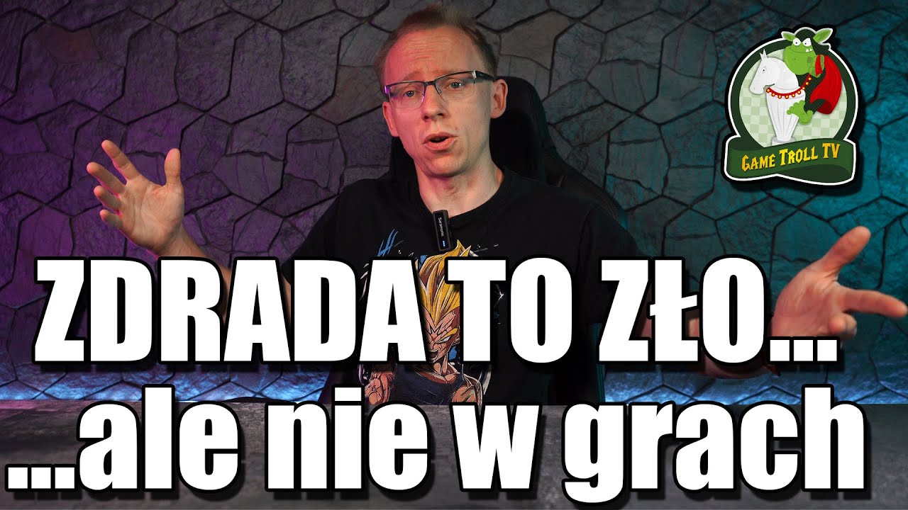 Najlepsze planszówki z motywem ZDRAJCY