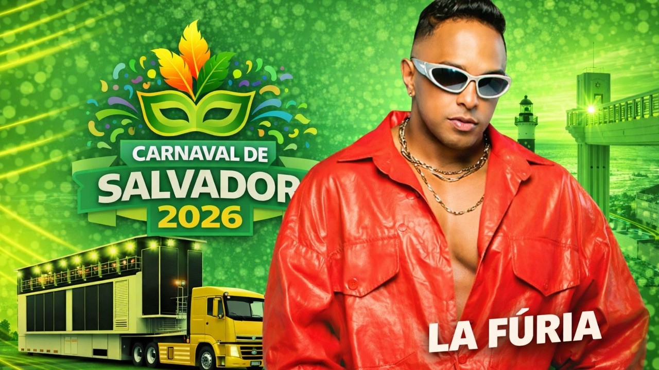 Carnaval 2026 - La Furia nas Muquiranas na Segunda - Salvador BA - 16/02