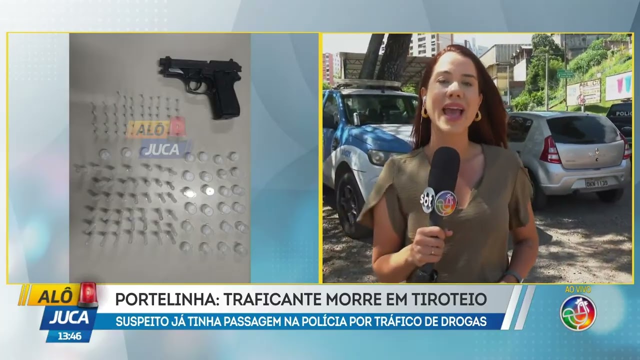 Portelinha: Traficante morre em tiroteio | ALÔ JUCA | TV ARATU