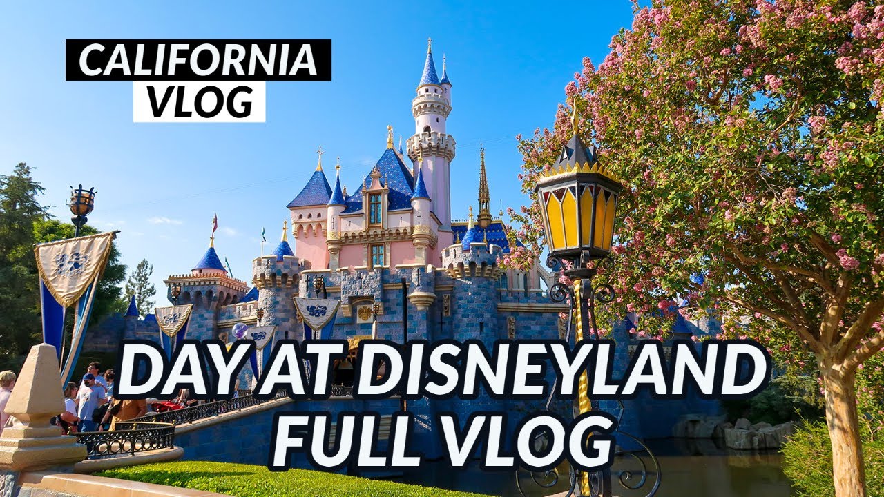 🏰✨ DAY AT DISNEYLAND - Galaxy's Edge, Food, Roller Coaster Fireworks, and more!