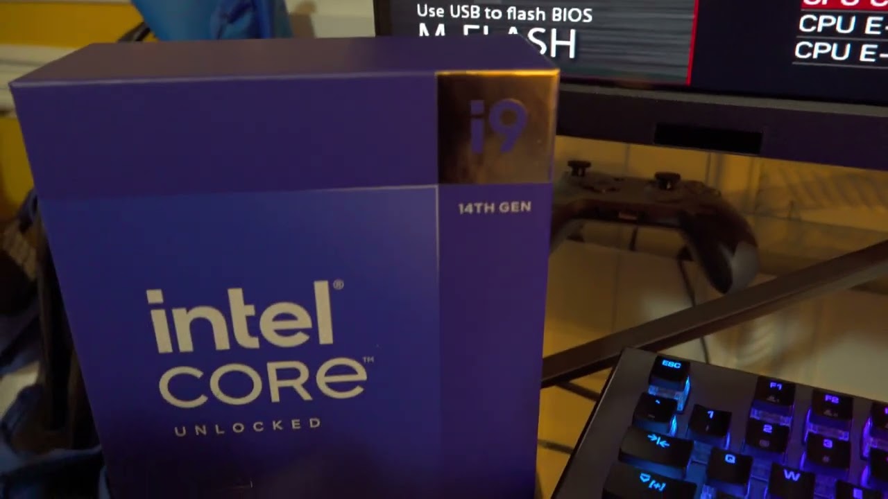 Мой Intel i9 14900KS демонстрирует признаки деградации (это не кликбейт). Следите за обновлениями...