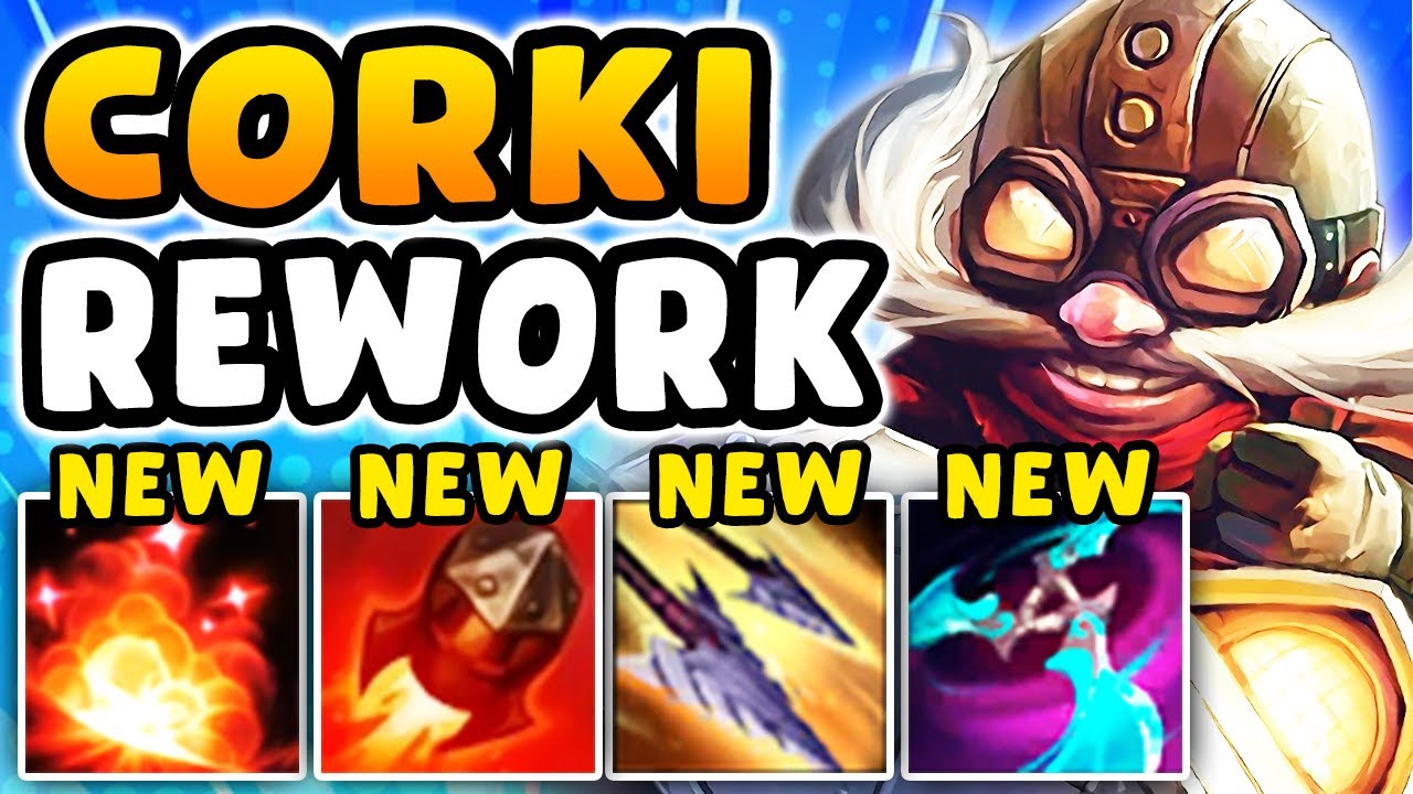 New Corki Rework makes him the Best Tank Killer in the game (insane true damage)