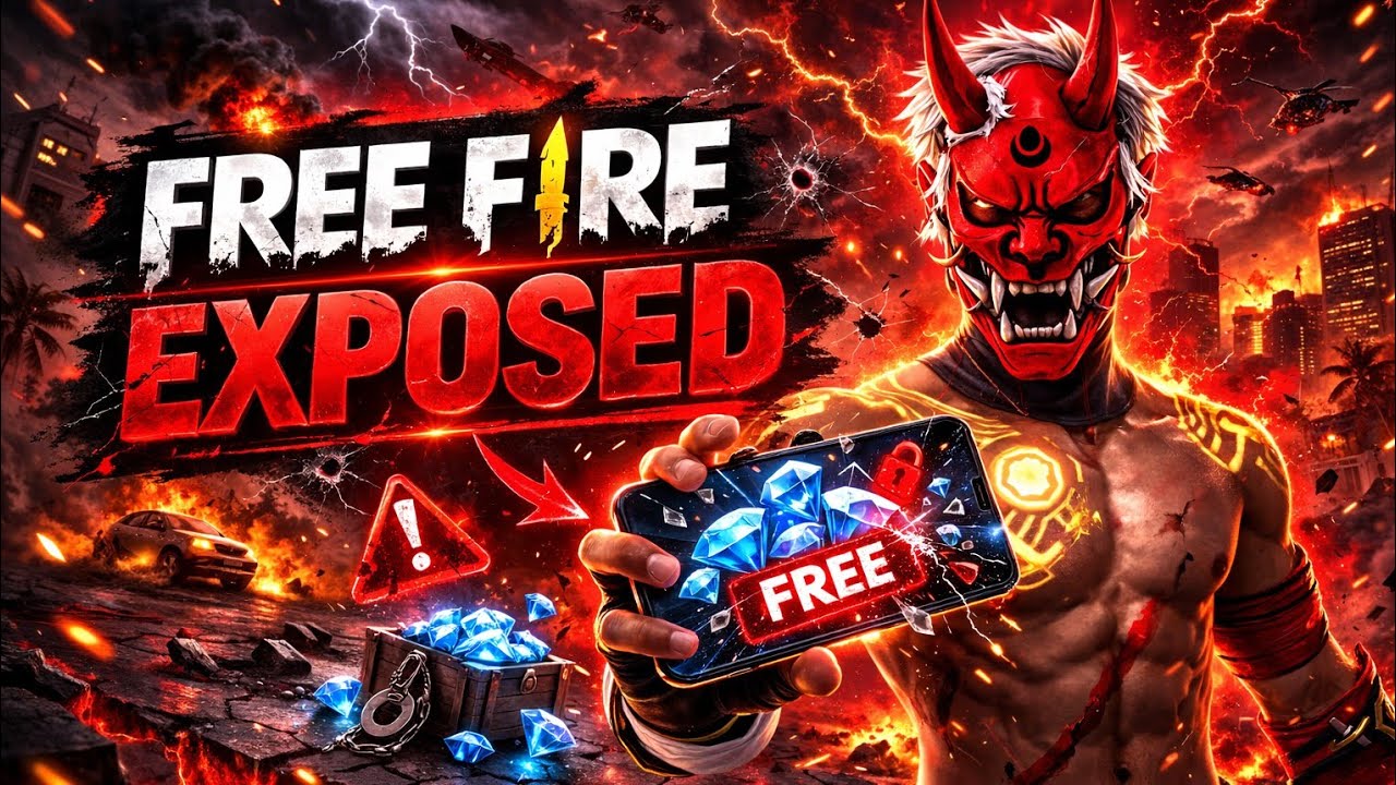 A Serious Message to Garena Free Fire India 💔 | Dcent Bolte
