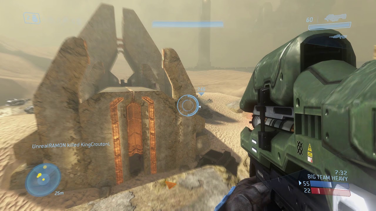 Halo 3: Big Team Heavies Gameplay (No Commentary)