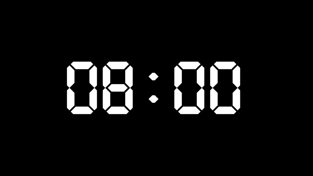 8 Minute Timer ⏱️ – Focus, Break & Productivity Timer | NX