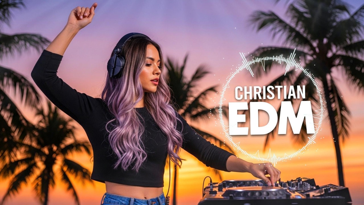 🎶Christian EDM Worship | Praise, Worship & Electronic Joy | Uplifting Christian EDM Praise Set