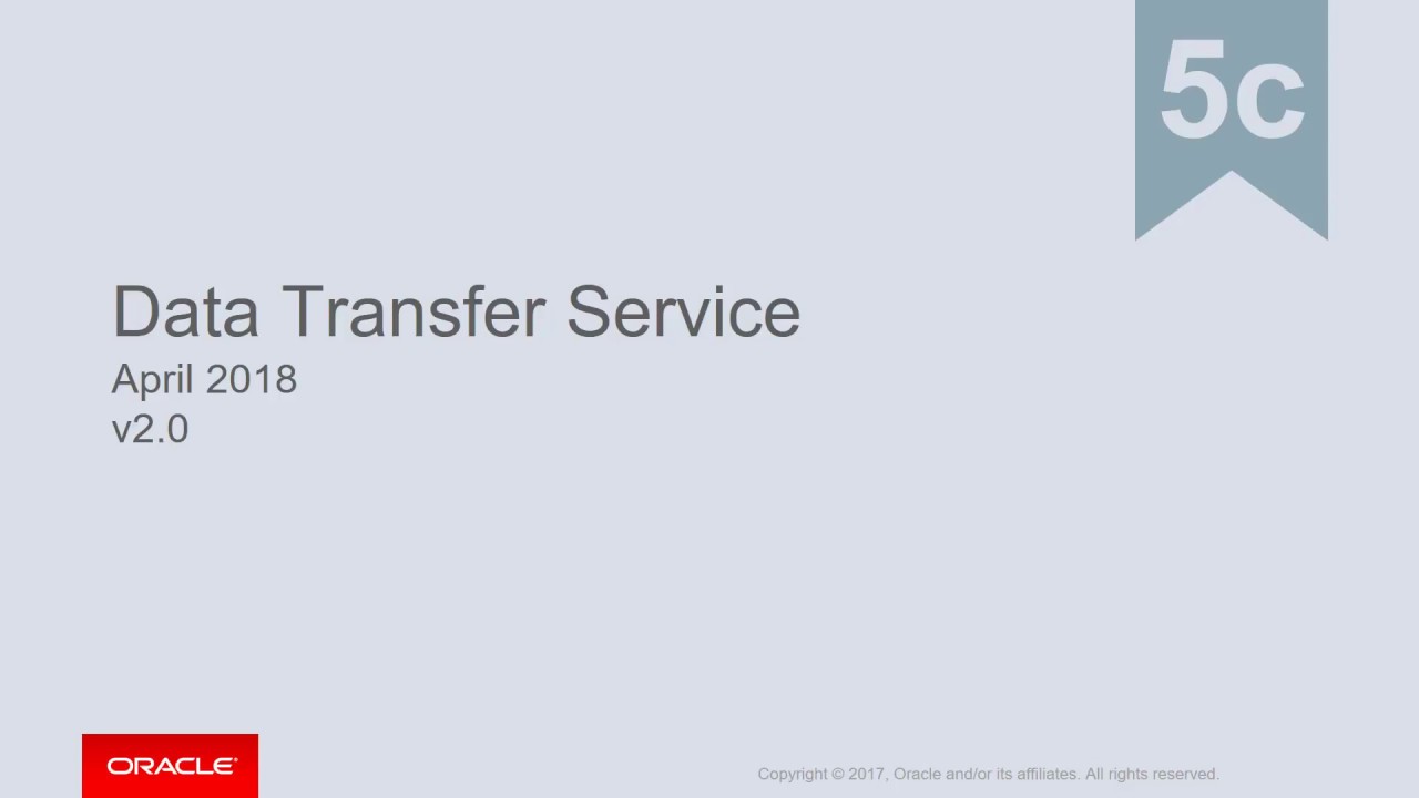 Старая версия — Урок 05d — Основы OCI — DataTransfer