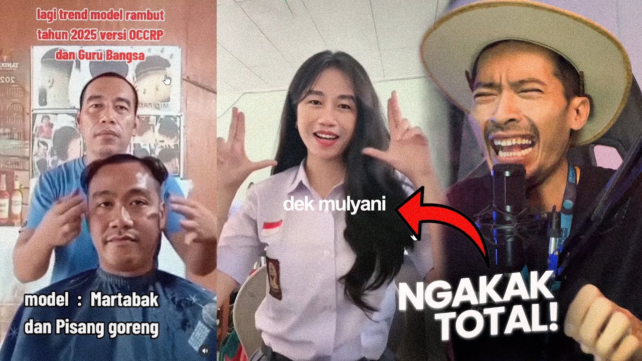 PARAH NIH PARODI MULYONO DAN FUFUFAFA NGAKAK ABIS! ULAH SIAPA INI BRO ⁉️