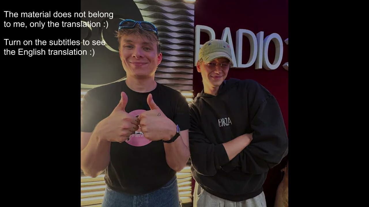 Jann - Radio 357 with Ralph - Interview English Translation - Part 2